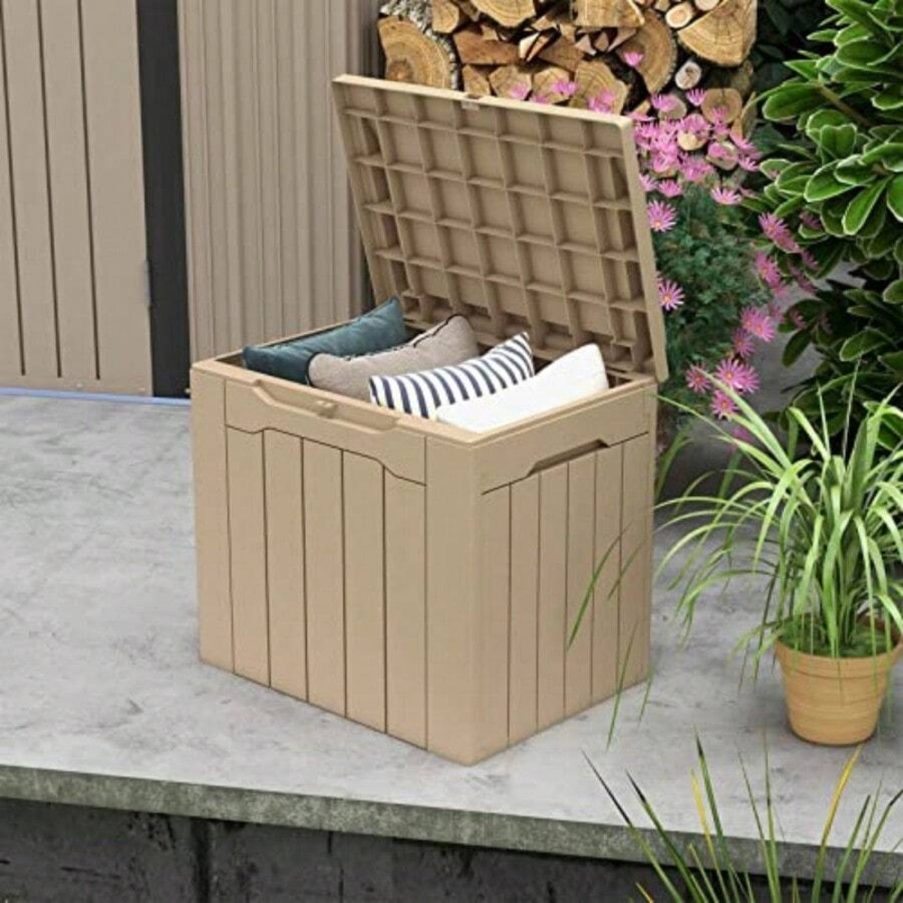 Extra Large 90 Gallon Resin De - огляд і ціна Outdoor Furniture Weatherproof