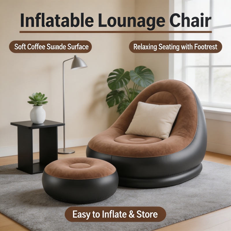 Lazy Couch Sofas Inflatable Ch - огляд і ціна Outdoor Furniture Design