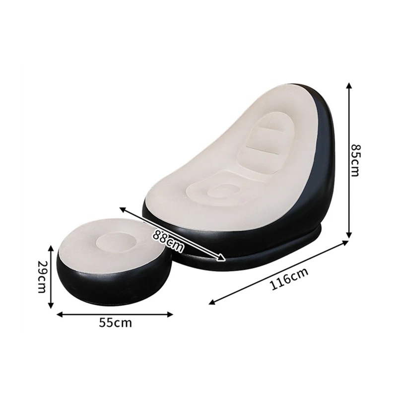 Lazy Couch Sofas Inflatable Ch - огляд і ціна Outdoor Furniture Design