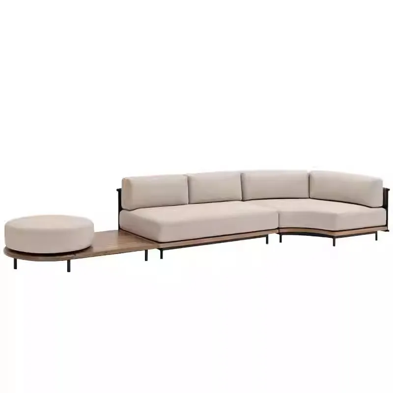 Nordic outdoor rattan sofa vil - огляд і ціна Outdoor Furniture Design