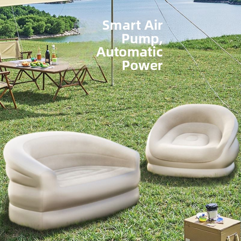 Portable Iatable Sofa for Cam  - огляд і ціна Outdoor Furniture Design