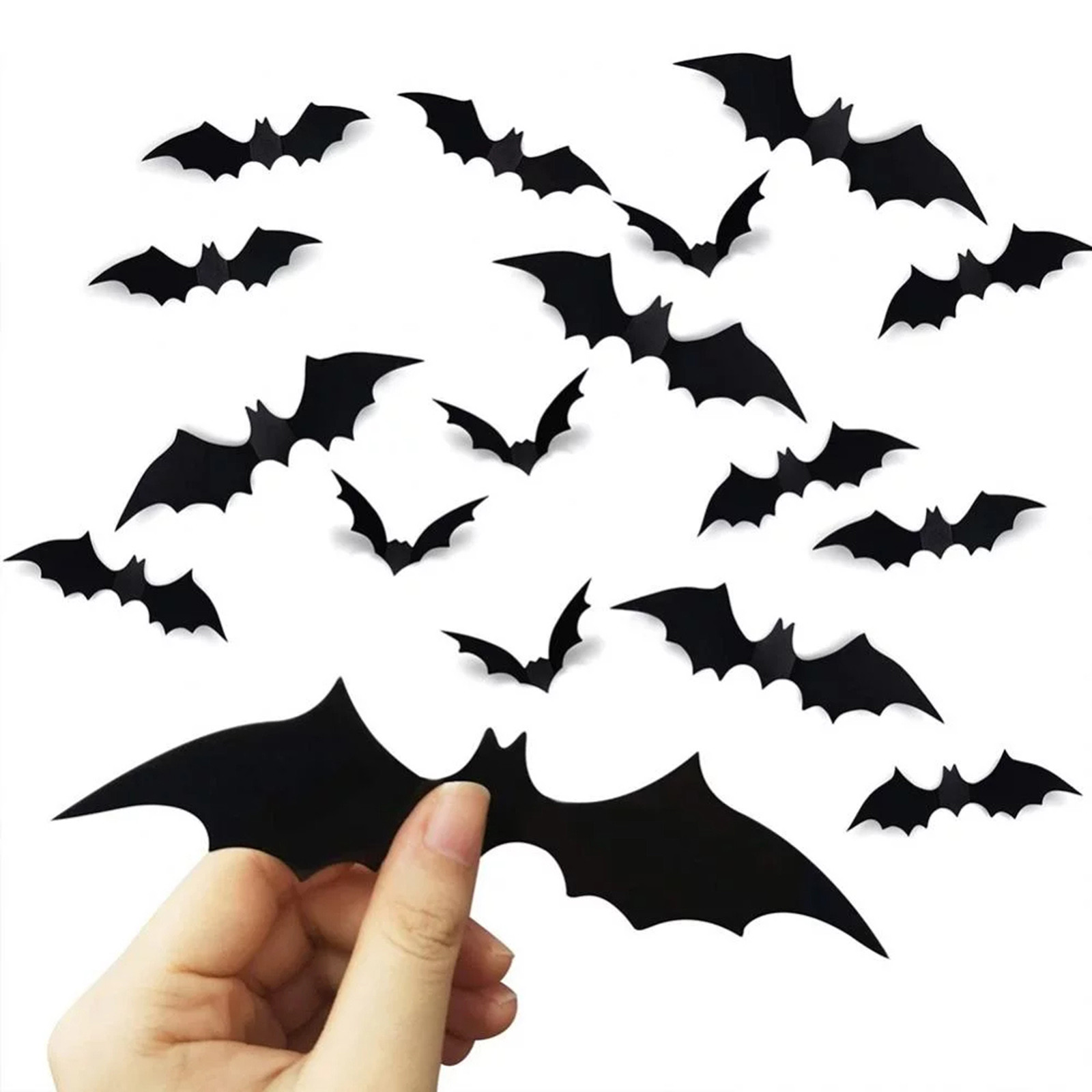 Black Bat Silhouette Halloween - огляд і ціна Outdoor Furniture Europe