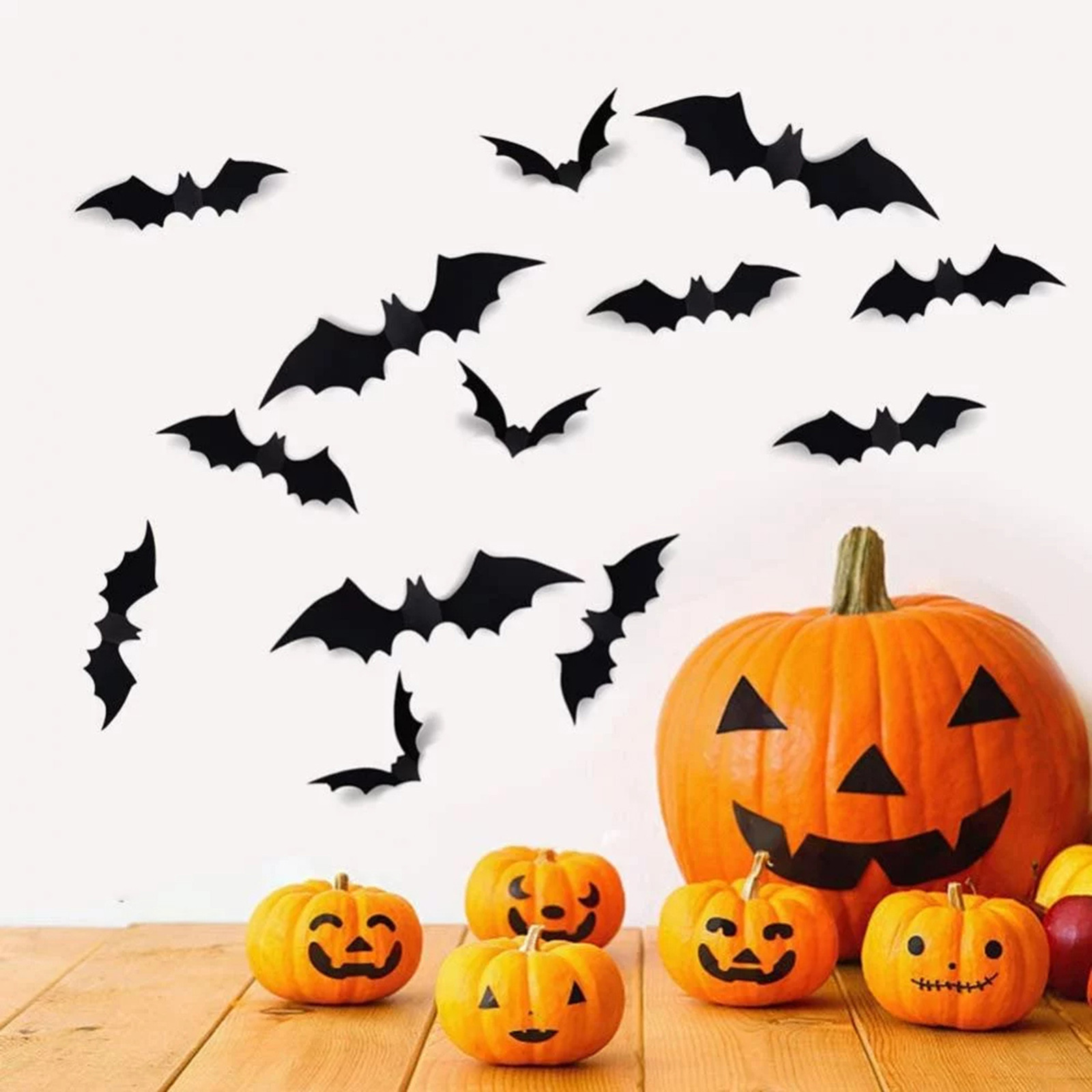 Black Bat Silhouette Halloween - огляд і ціна Outdoor Furniture Europe