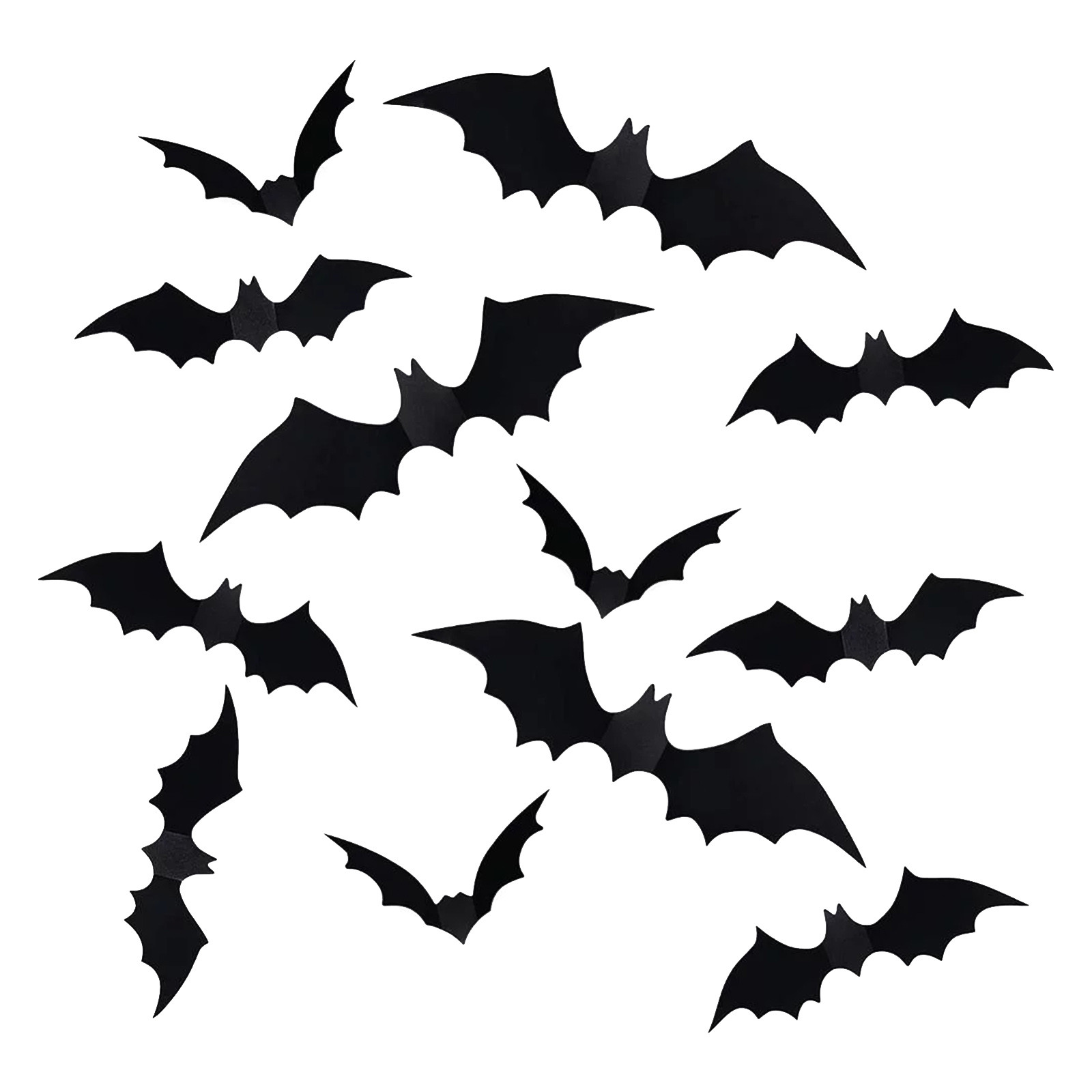 Black Bat Silhouette Halloween - огляд і ціна Outdoor Furniture Europe