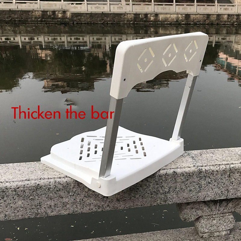 Foldable Fishing Box with Back - огляд і ціна Outdoor Furniture Design