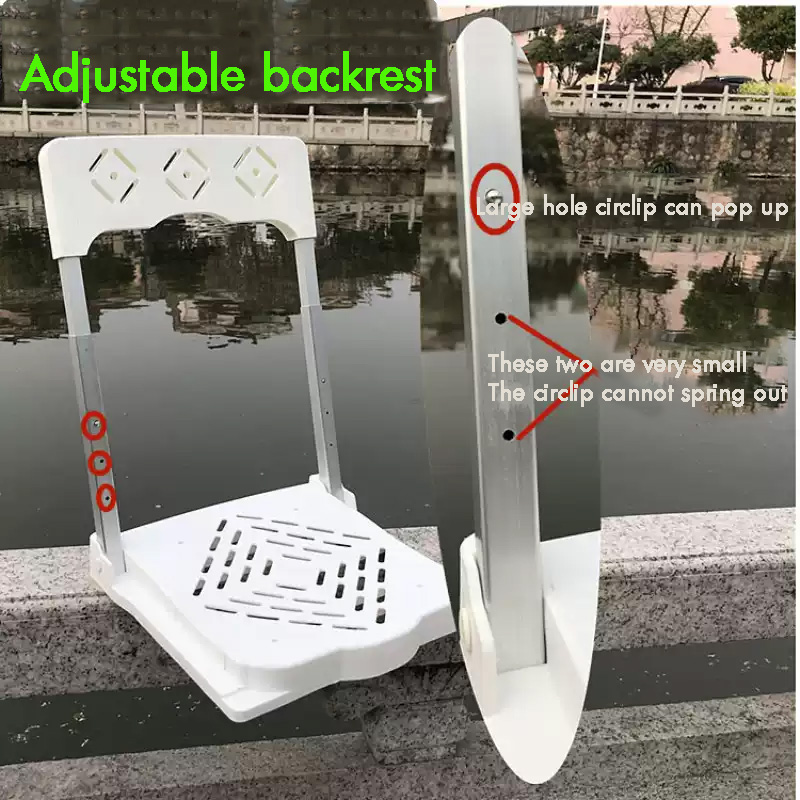 Foldable Fishing Box with Back - огляд і ціна Outdoor Furniture Design