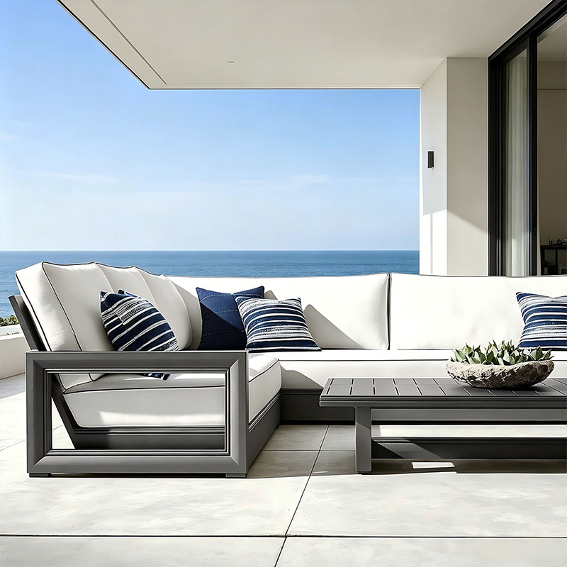 Sofa Set Nordic Custom Outdoor - огляд і ціна Outdoor Furniture Europe