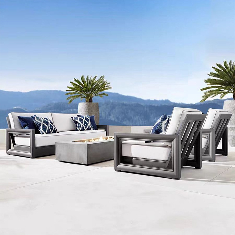 Sofa Set Nordic Custom Outdoor - огляд і ціна Outdoor Furniture Europe