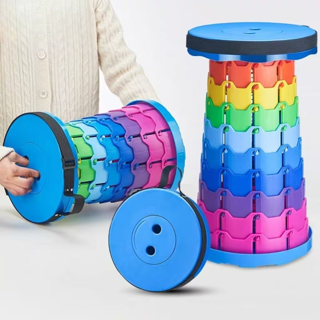 Rainbow Telescopic Camping Sto - огляд і ціна Outdoor Furniture Design