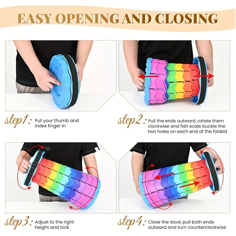 Rainbow Telescopic Camping Sto - огляд і ціна Outdoor Furniture Design