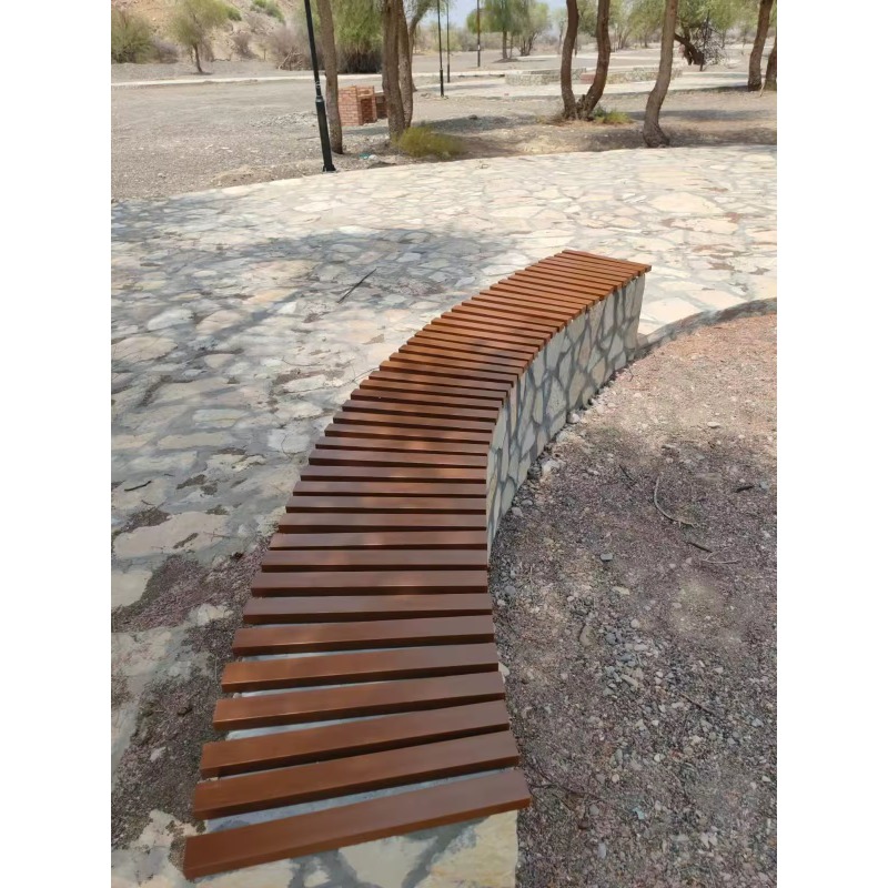 Solid Wood Plastic Recycled Pl - огляд і ціна Outdoor Furniture Metal Chairs