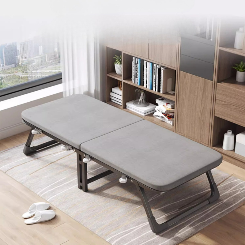 Household Portable Folding Bed - огляд і ціна Outdoor Furniture Fabric