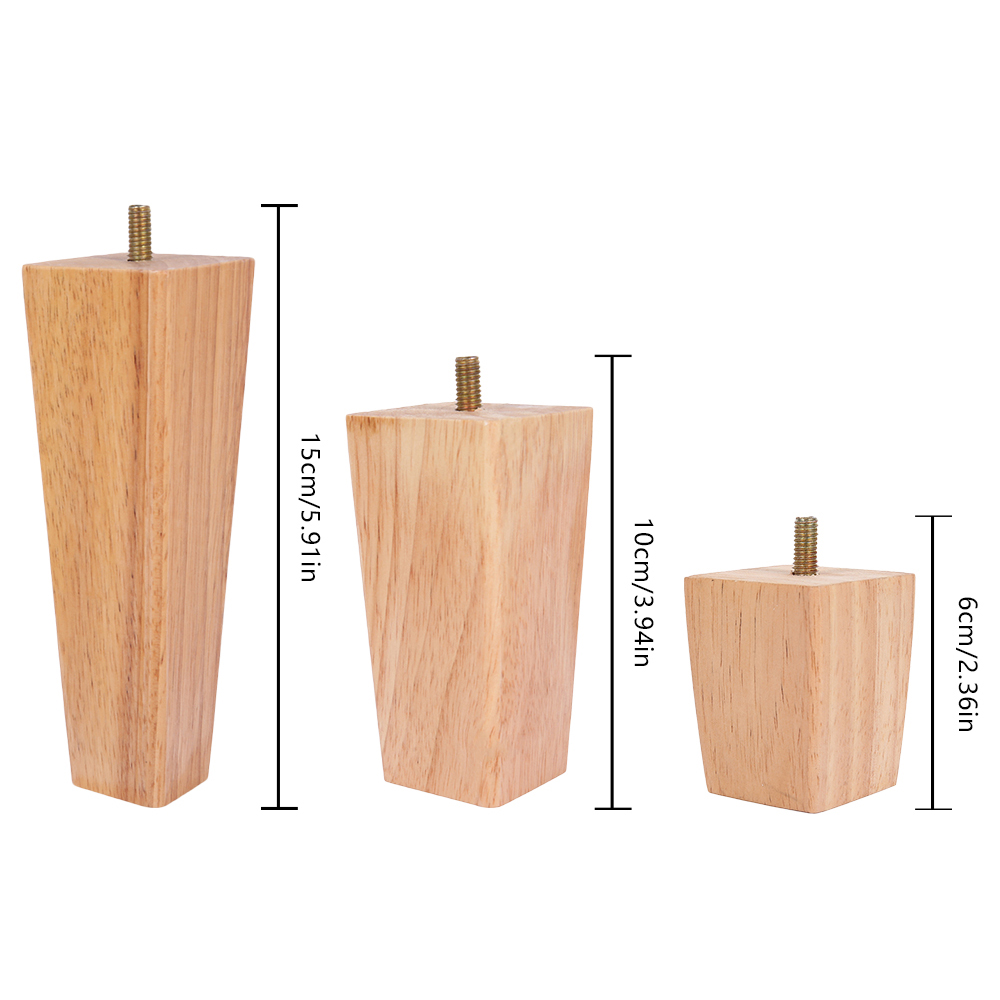 4Pcs 6/10/15CM Solid Wood Furn - огляд і ціна Adirondack Chair Wood