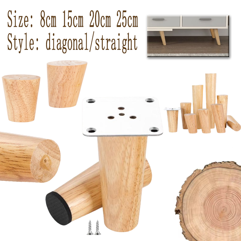 4Pcs Wooden FurnituresFeet, Ob - огляд і ціна Adirondack Chair Wood