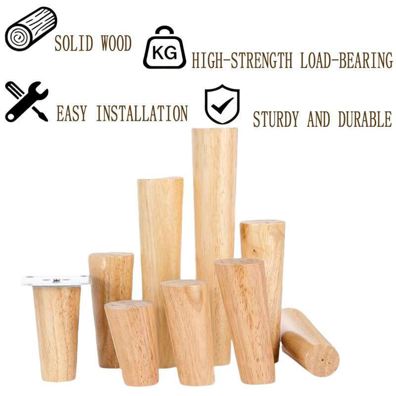 4Pcs Wooden FurnituresFeet, Ob - огляд і ціна Adirondack Chair Wood