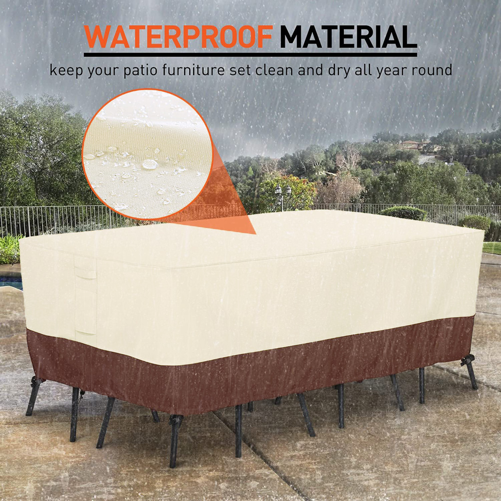420D HEAVY DUTY Outdoor Garden - огляд і ціна Outdoor Furniture Fabric Waterproof