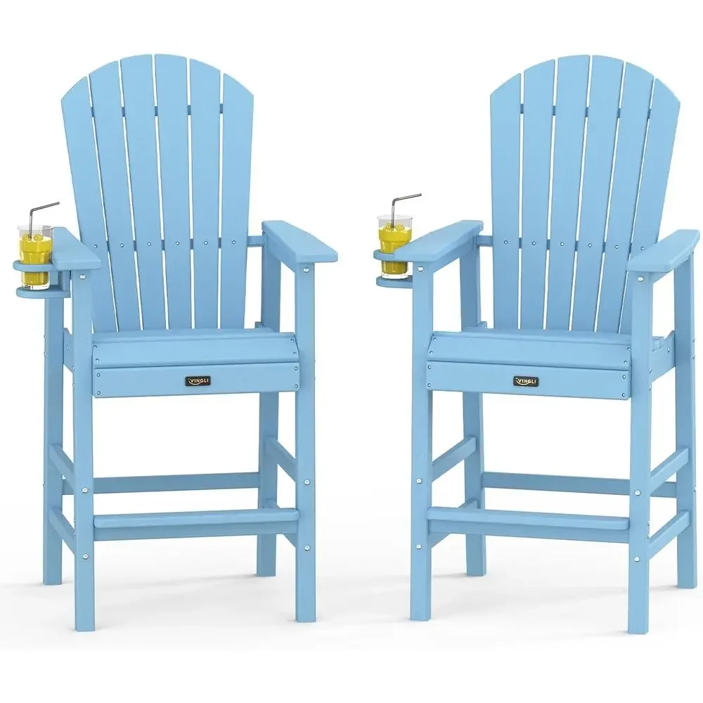 Set of 2 Weather-Resistant Pla - огляд і ціна Adirondack Chair Wood