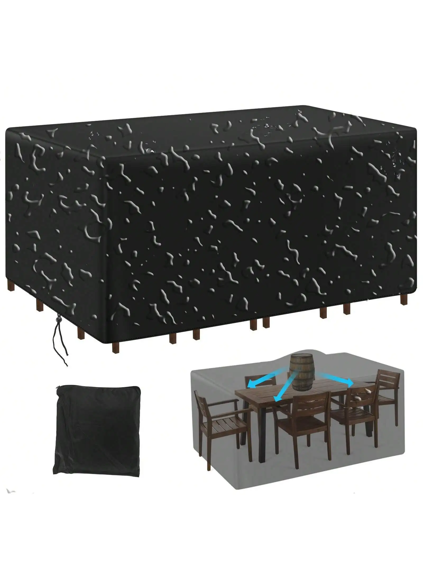 Multi-Size Outdoor Patio Garde - огляд і ціна Outdoor Furniture Design