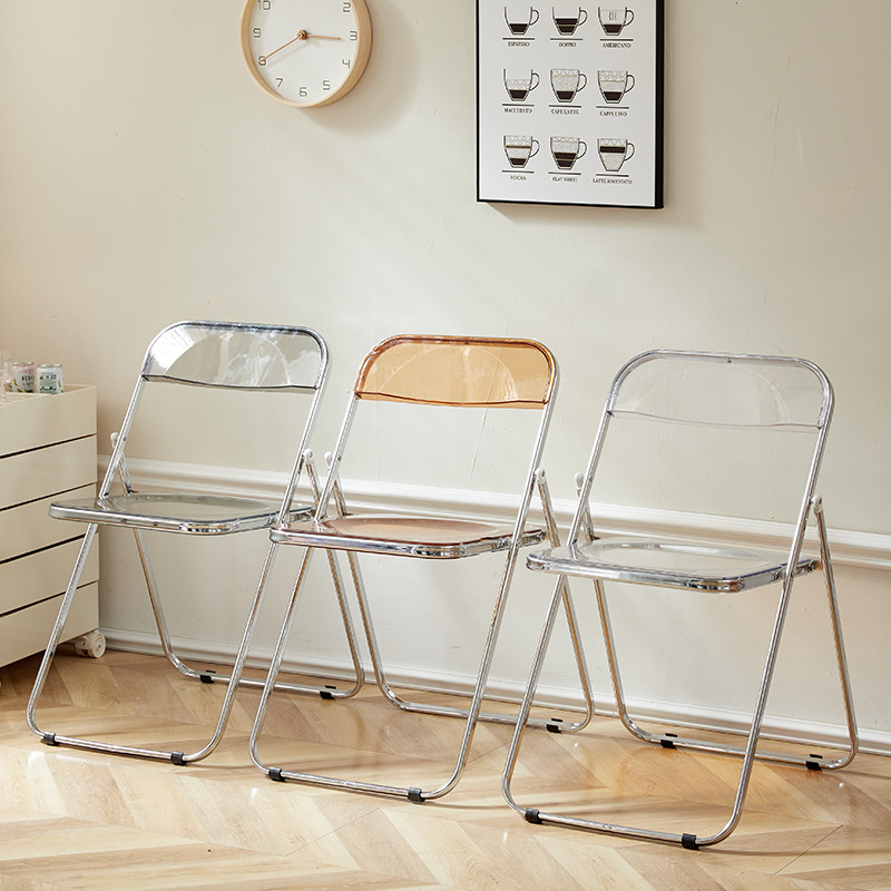 dressing chairs, simple acryli - огляд і ціна Outdoor Furniture Metal Chairs