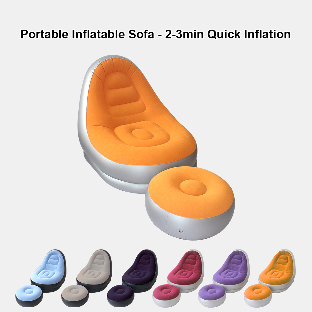 Portable Multicolor Inflatable - огляд і ціна Outdoor Furniture Weatherproof