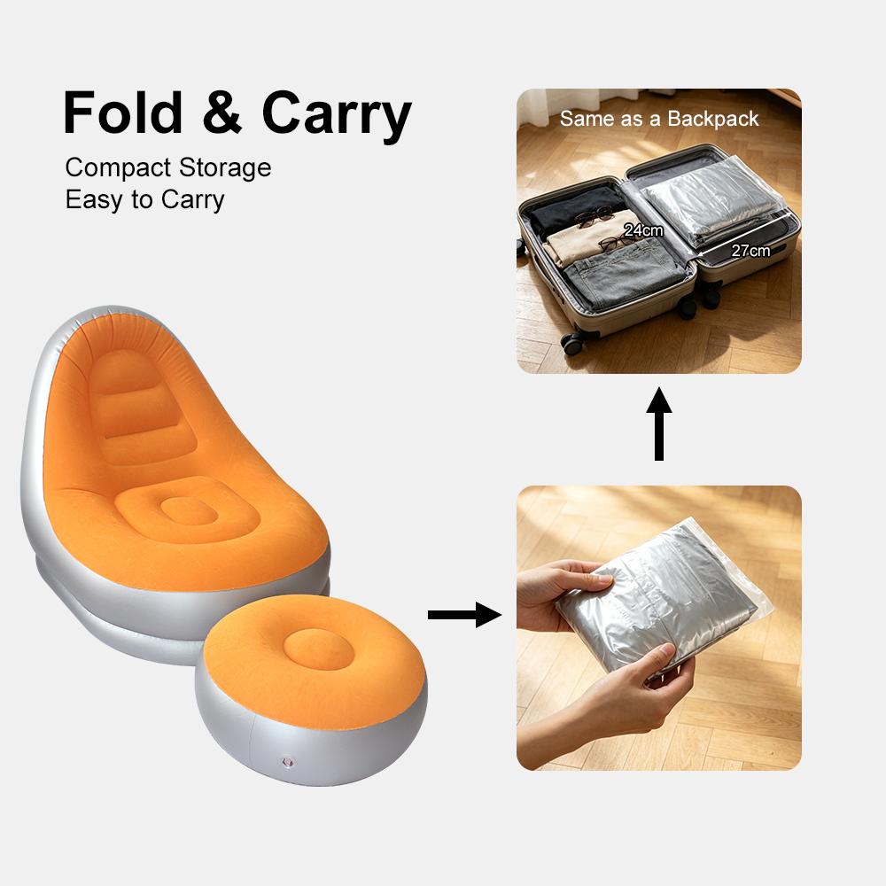 Portable Multicolor Inflatable - огляд і ціна Outdoor Furniture Weatherproof