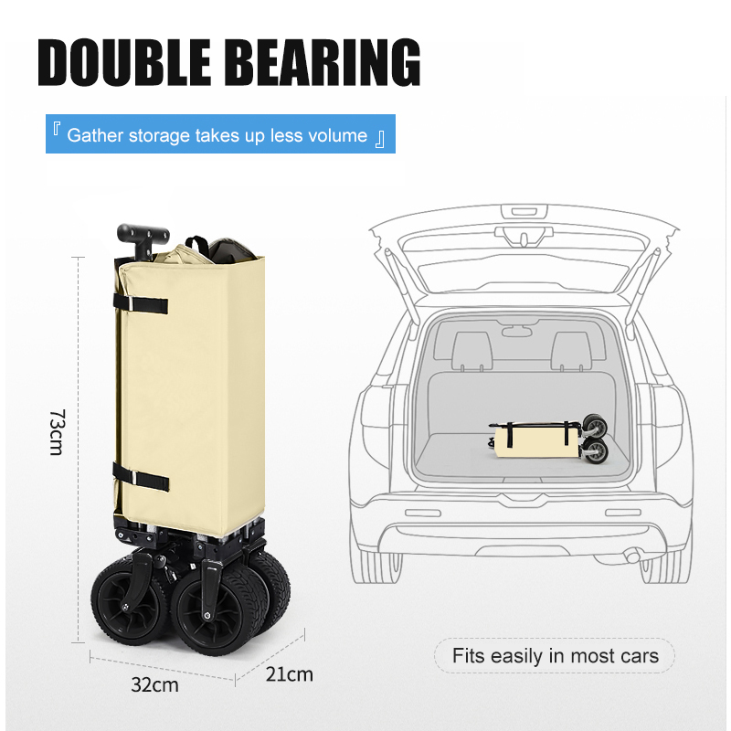 Outdoor Collapsible Camping Ca - огляд і ціна Outdoor Furniture Shop