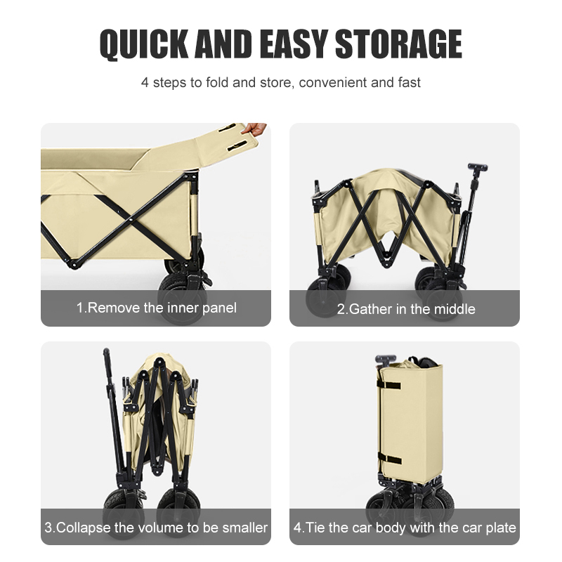 Outdoor Collapsible Camping Ca - огляд і ціна Outdoor Furniture Shop