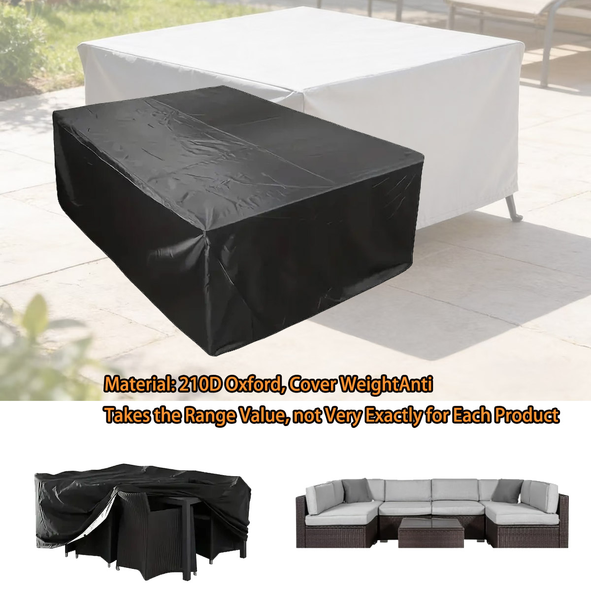 600 Sizes Outdoor Furniture Co - огляд і ціна Outdoor Furniture Fabric Waterproof