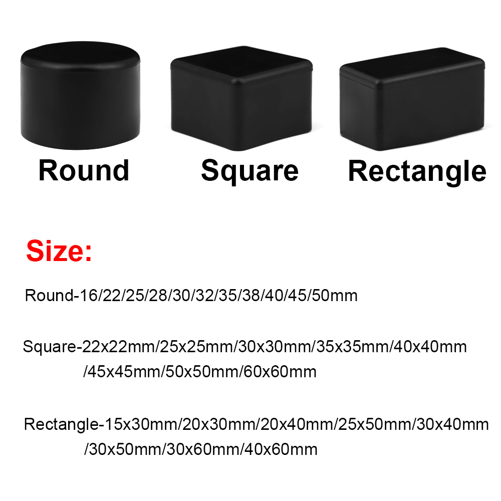 4pcs Square Silicone Chair Leg - огляд і ціна Adirondack Chair Wood