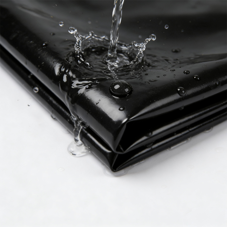 Durable Pure Black PVC Waterpr - огляд і ціна Outdoor Furniture Cover Waterproof