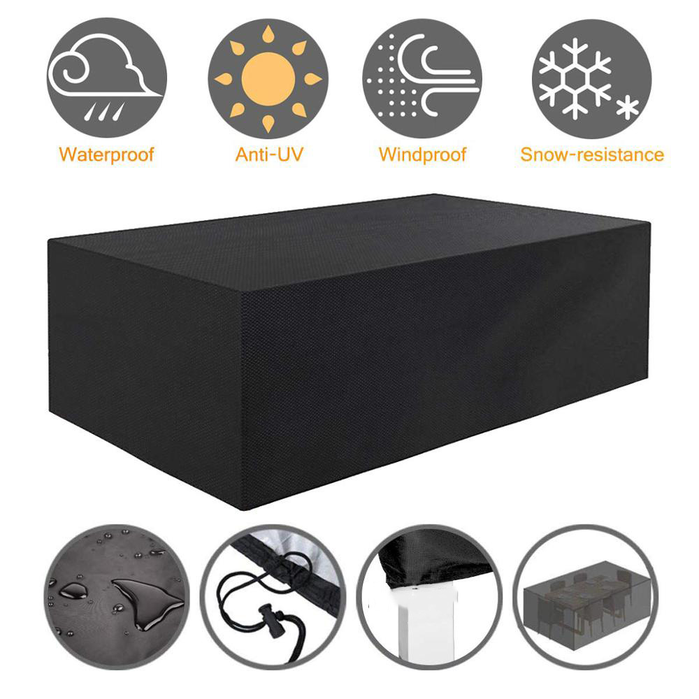 130 Size  Customizable Outdoor - огляд і ціна Outdoor Furniture Fabric Waterproof