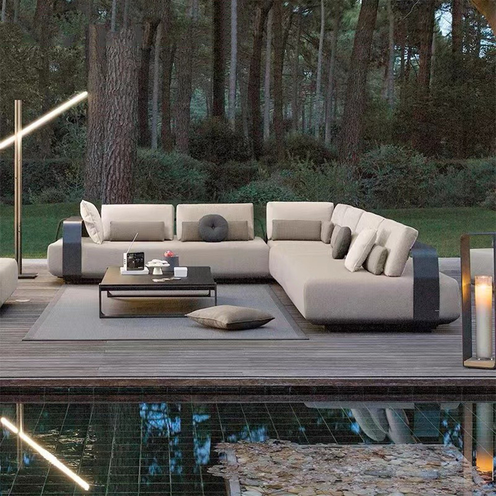 Sofa Set Custom Outdoor Sofa C - огляд і ціна Outdoor Furniture Europe