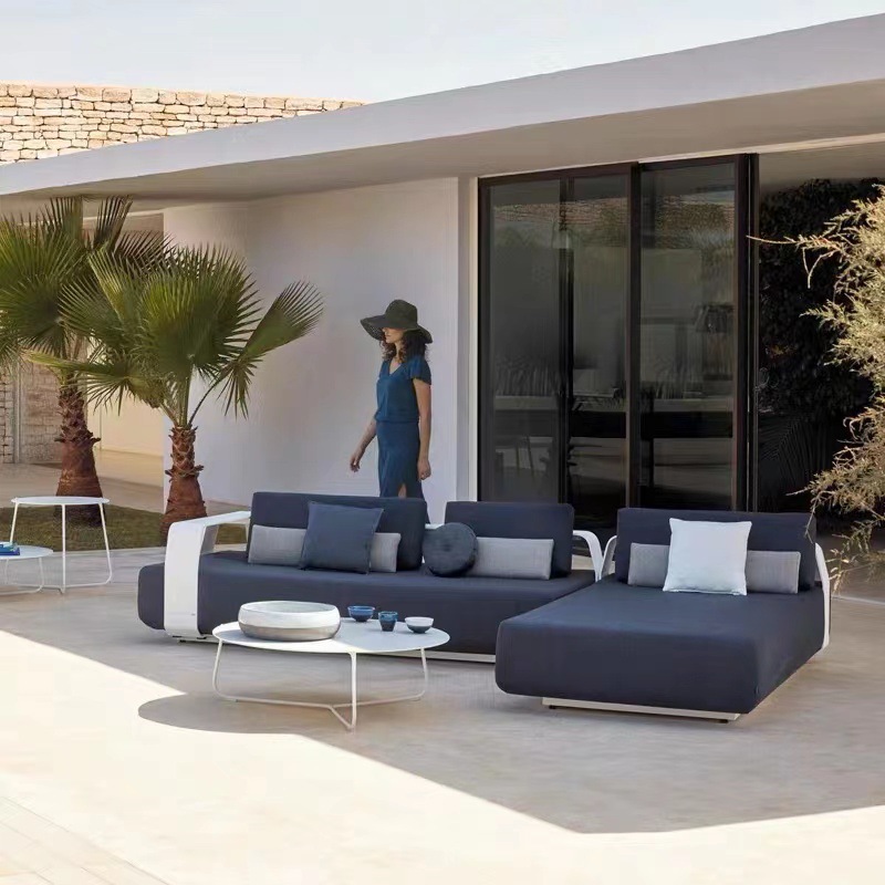 Sofa Set Custom Outdoor Sofa C - огляд і ціна Outdoor Furniture Europe