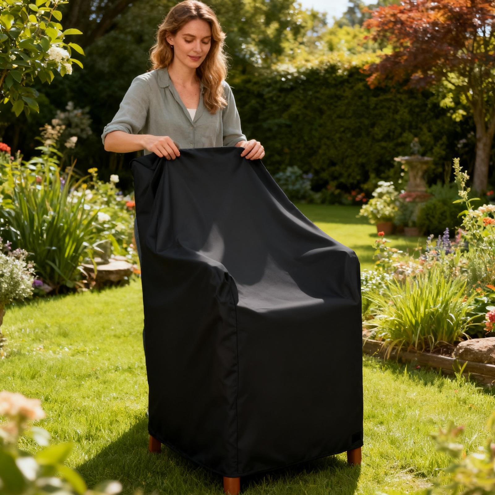 Garden Chair Cover Heavy Duty  - огляд і ціна Outdoor Furniture Fabric Waterproof