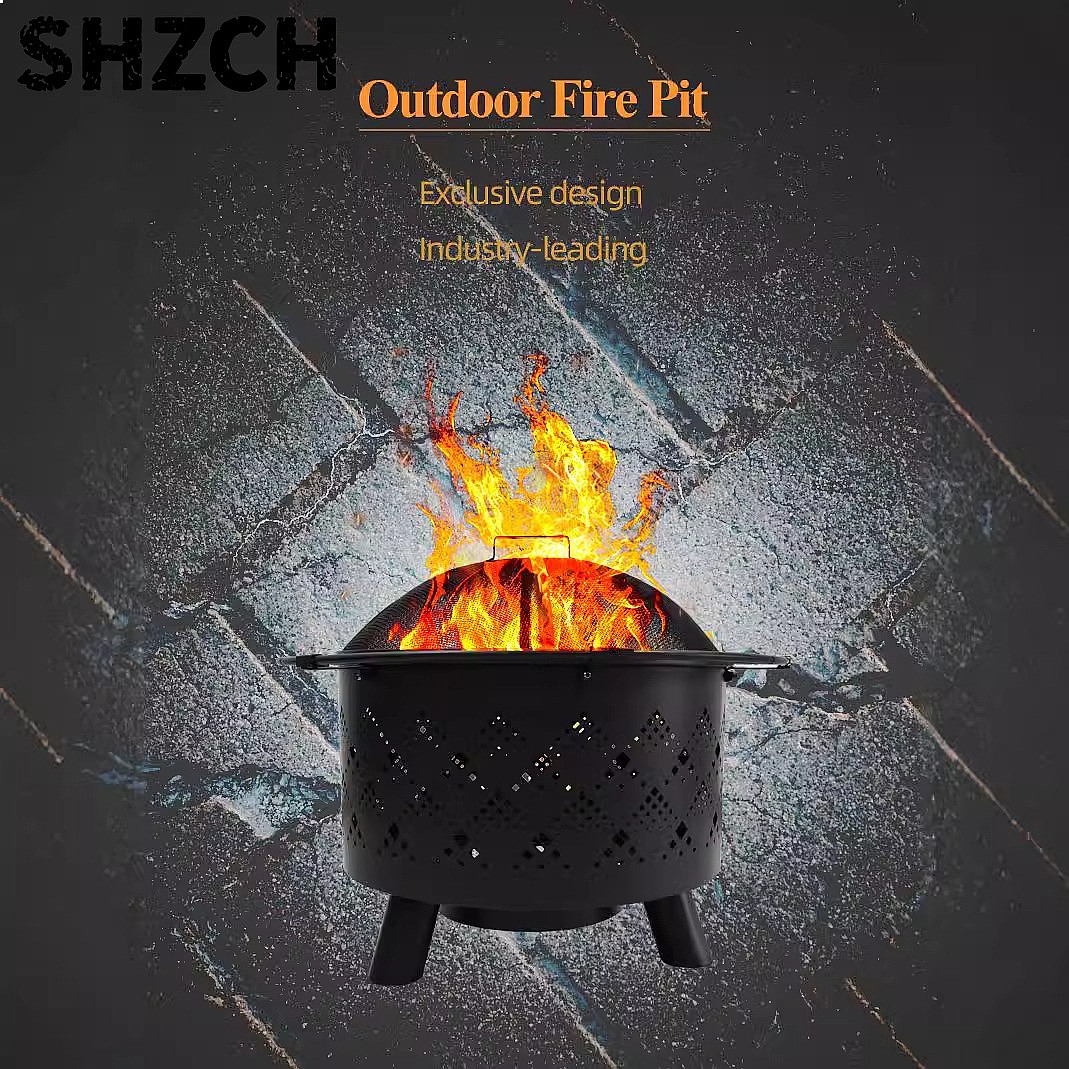 Outdoor Charcoal Brazier Heati - огляд і ціна Outdoor Furniture Patio