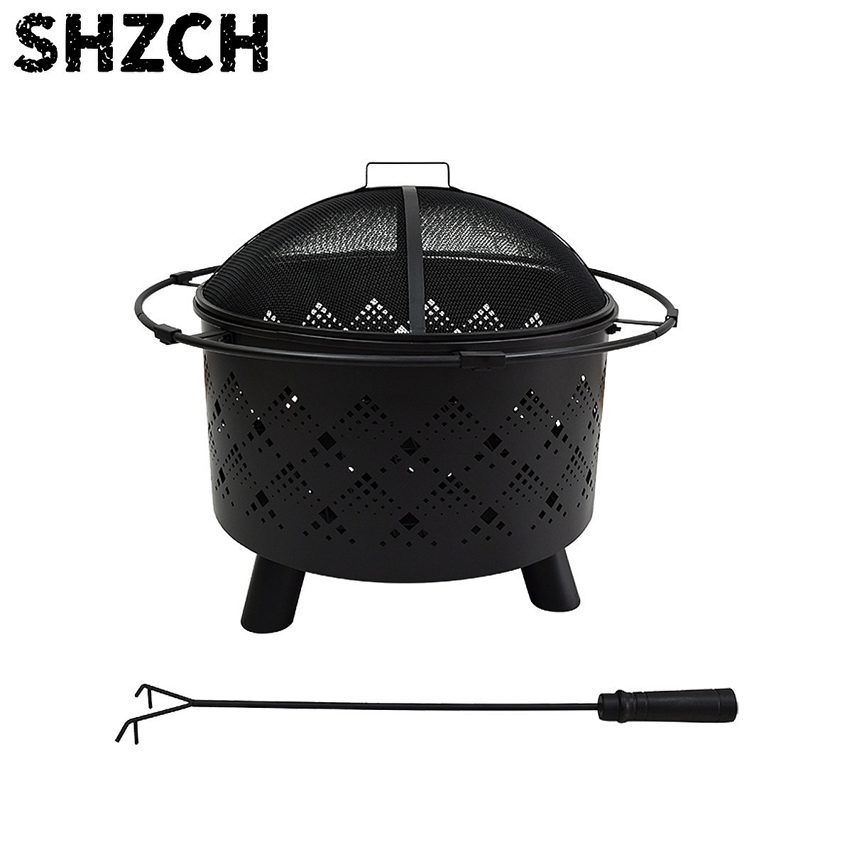 Outdoor Charcoal Brazier Heati - огляд і ціна Outdoor Furniture Patio