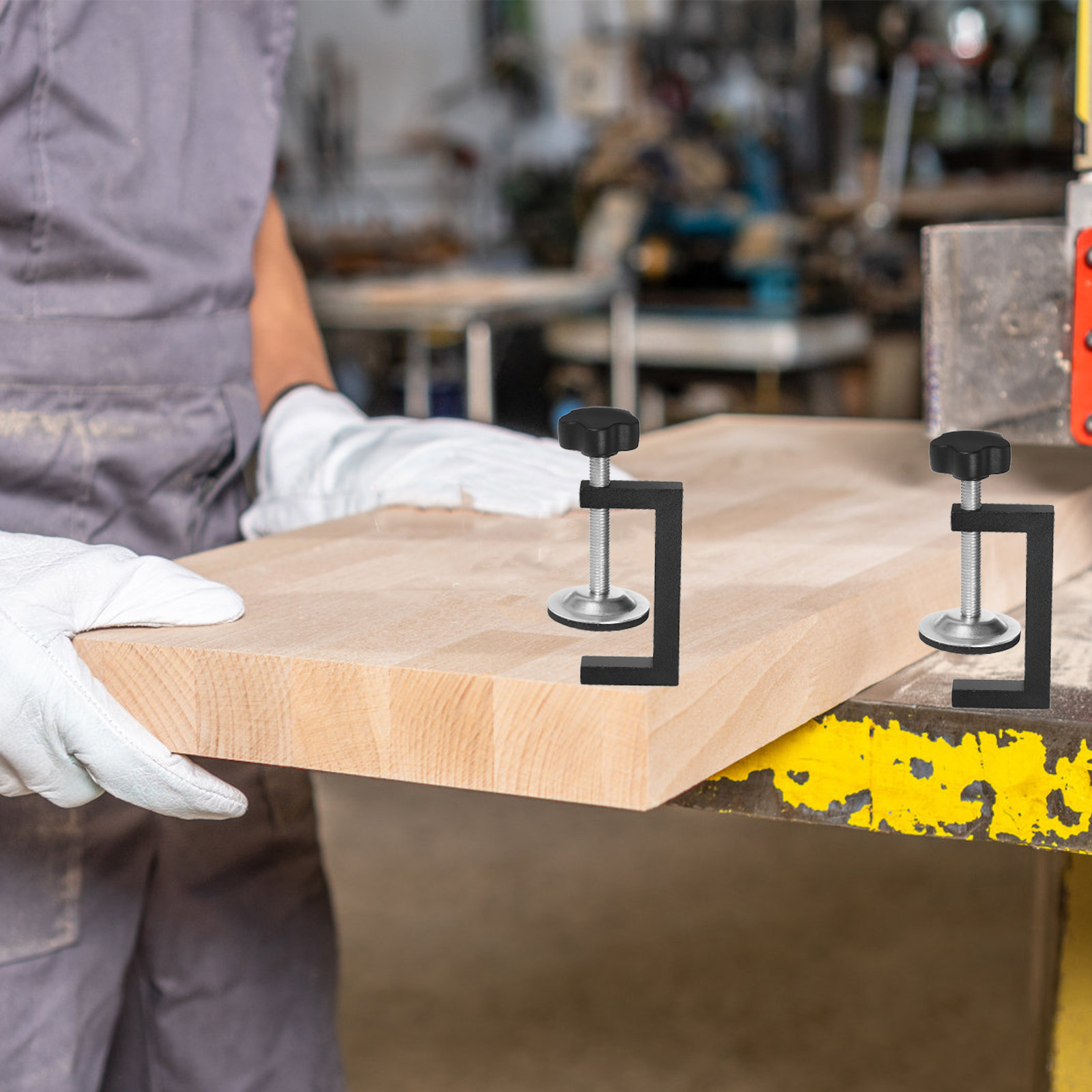 4Pcs Woodworking Fixture Clamp - огляд і ціна Outdoor Furniture Patio