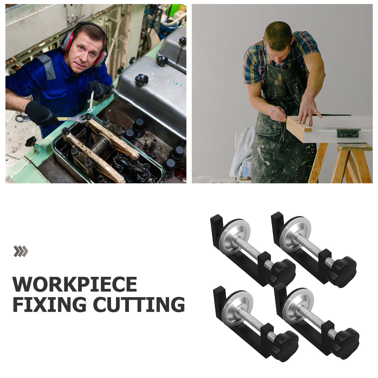 4Pcs Woodworking Fixture Clamp - огляд і ціна Outdoor Furniture Patio