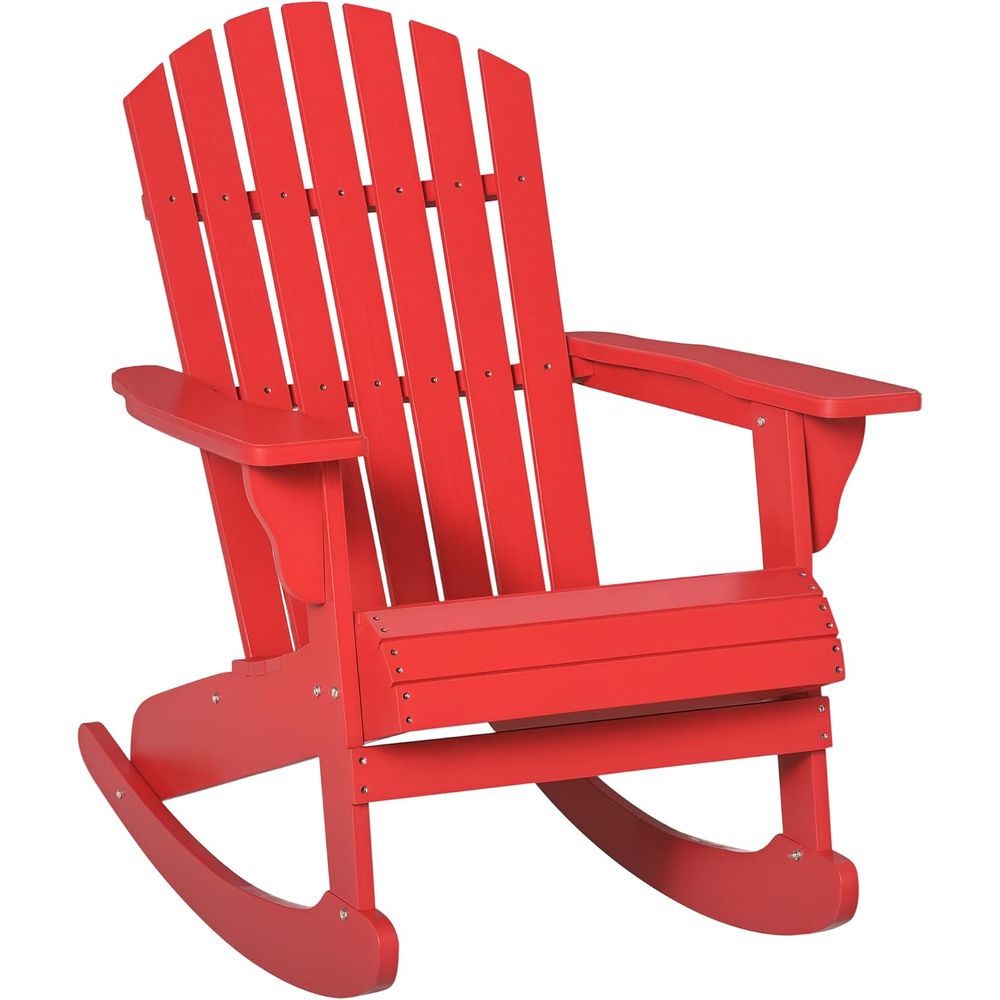 Wooden Adirondack Rocking Chai - огляд і ціна Adirondack Chair Wood