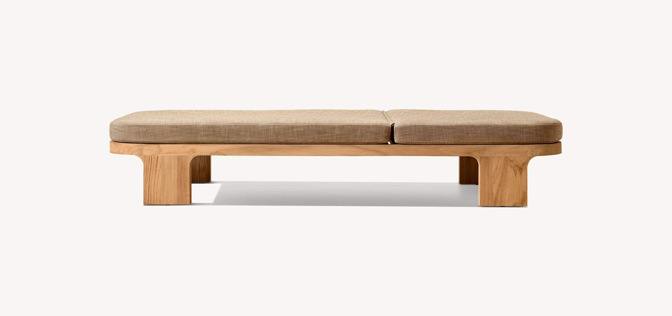 Custom Teak Wood Patio Lounger - огляд і ціна Outdoor Furniture Europe