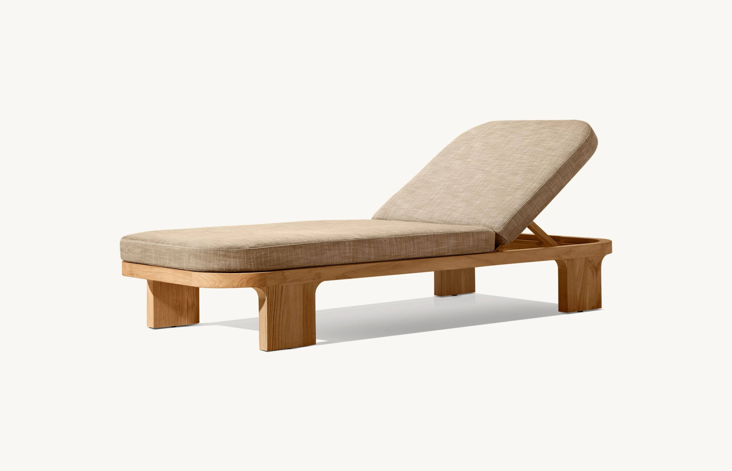 Custom Teak Wood Patio Lounger - огляд і ціна Outdoor Furniture Europe