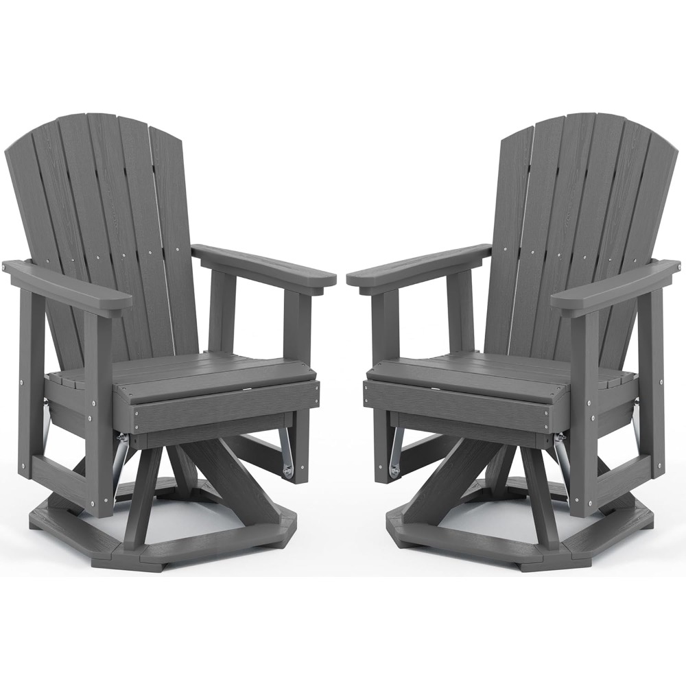 Adirondack Swivel Glider Chair - огляд і ціна Adirondack Chair Wood