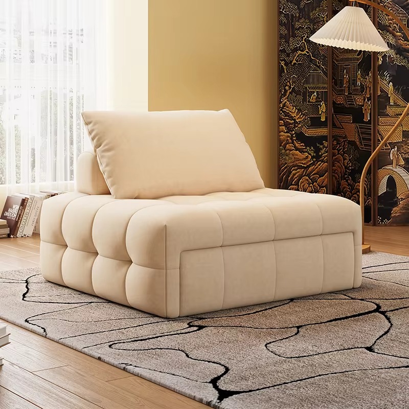 Cream Puff Style Fabric Sofa M - огляд і ціна Outdoor Furniture Fabric