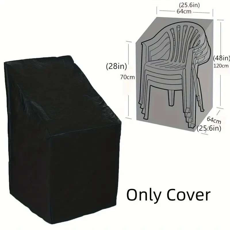 1pc Heavy-Duty Stacking Outdoo - огляд і ціна Outdoor Furniture Heavy