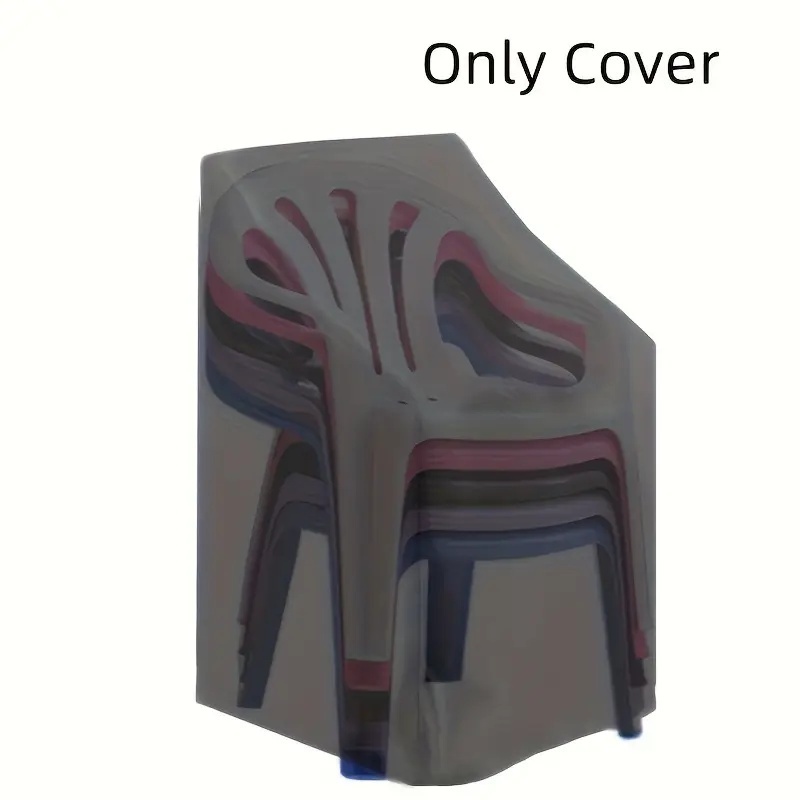 1pc Heavy-Duty Stacking Outdoo - огляд і ціна Outdoor Furniture Heavy