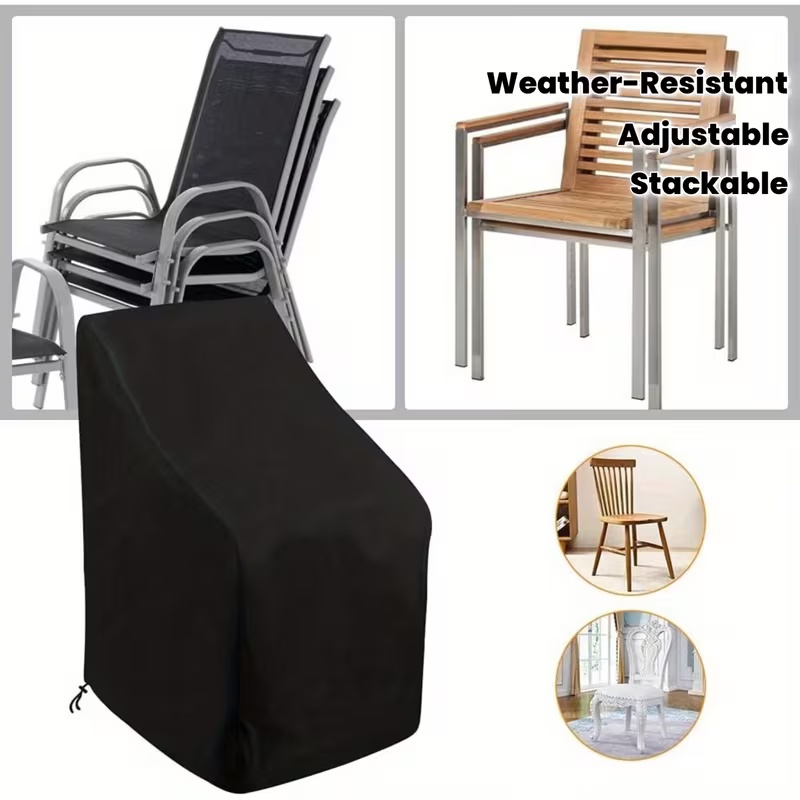 1pc Heavy-Duty Stacking Outdoo - огляд і ціна Outdoor Furniture Heavy
