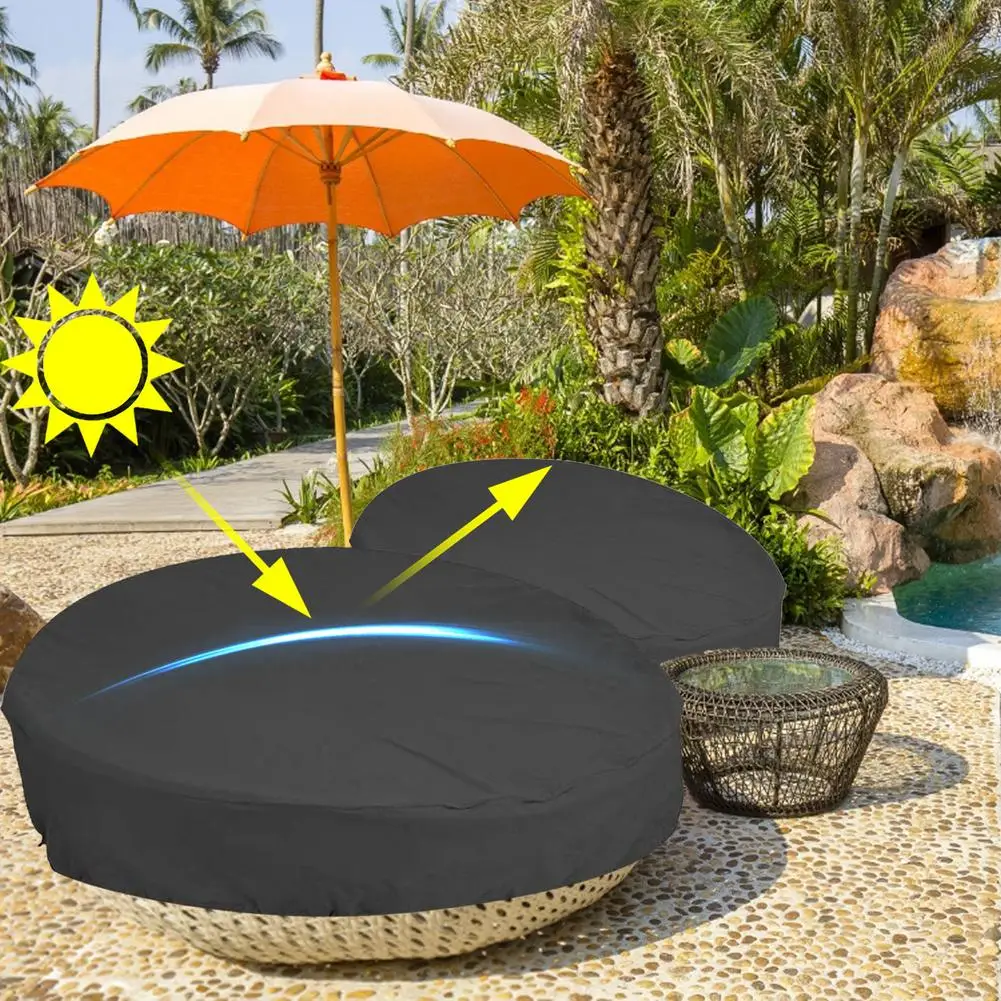 Outdoor Waterproof Daybed Cove - огляд і ціна Outdoor Furniture Cover Waterproof