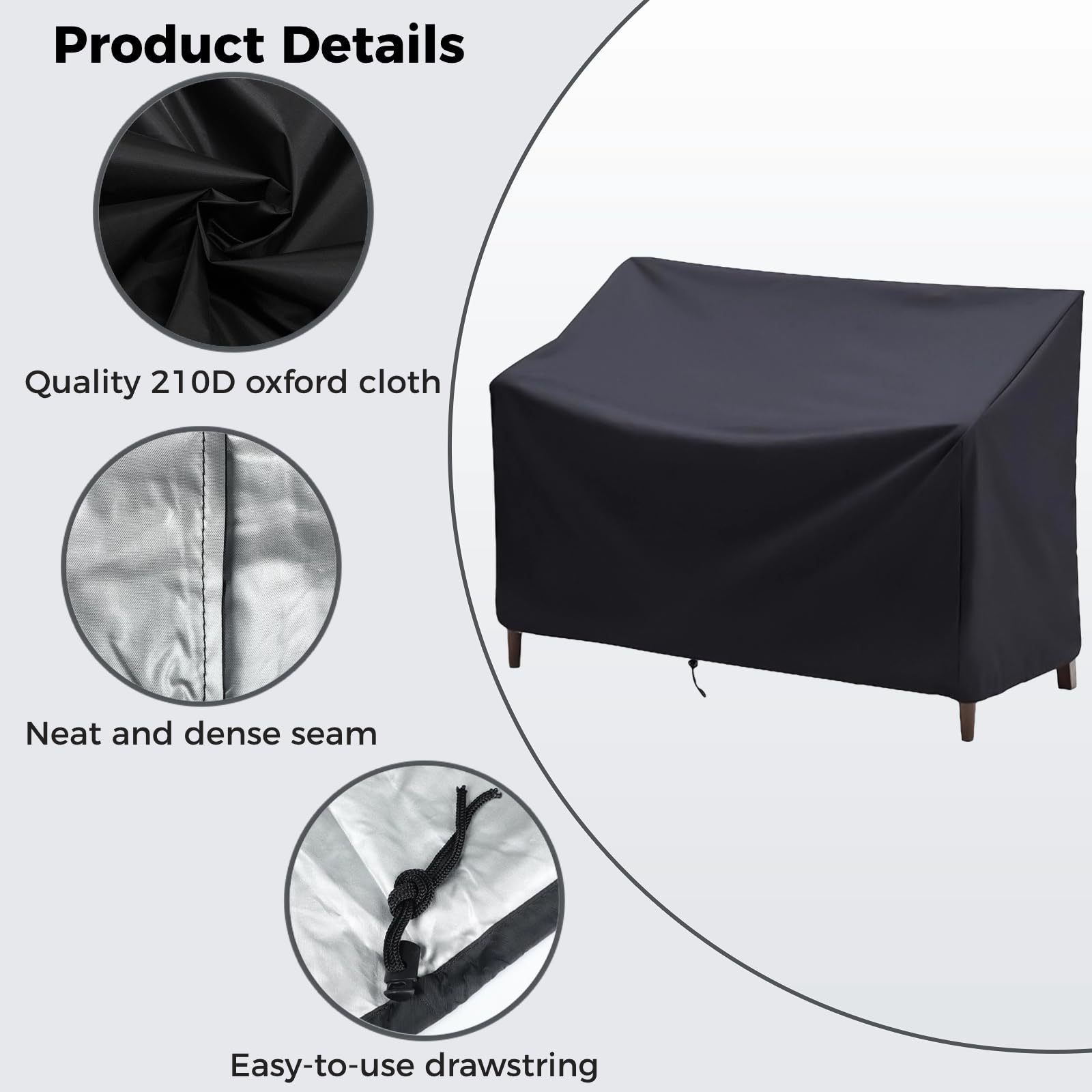 Stacked Chair Dust Cover Stora - огляд і ціна Outdoor Furniture Cover Waterproof