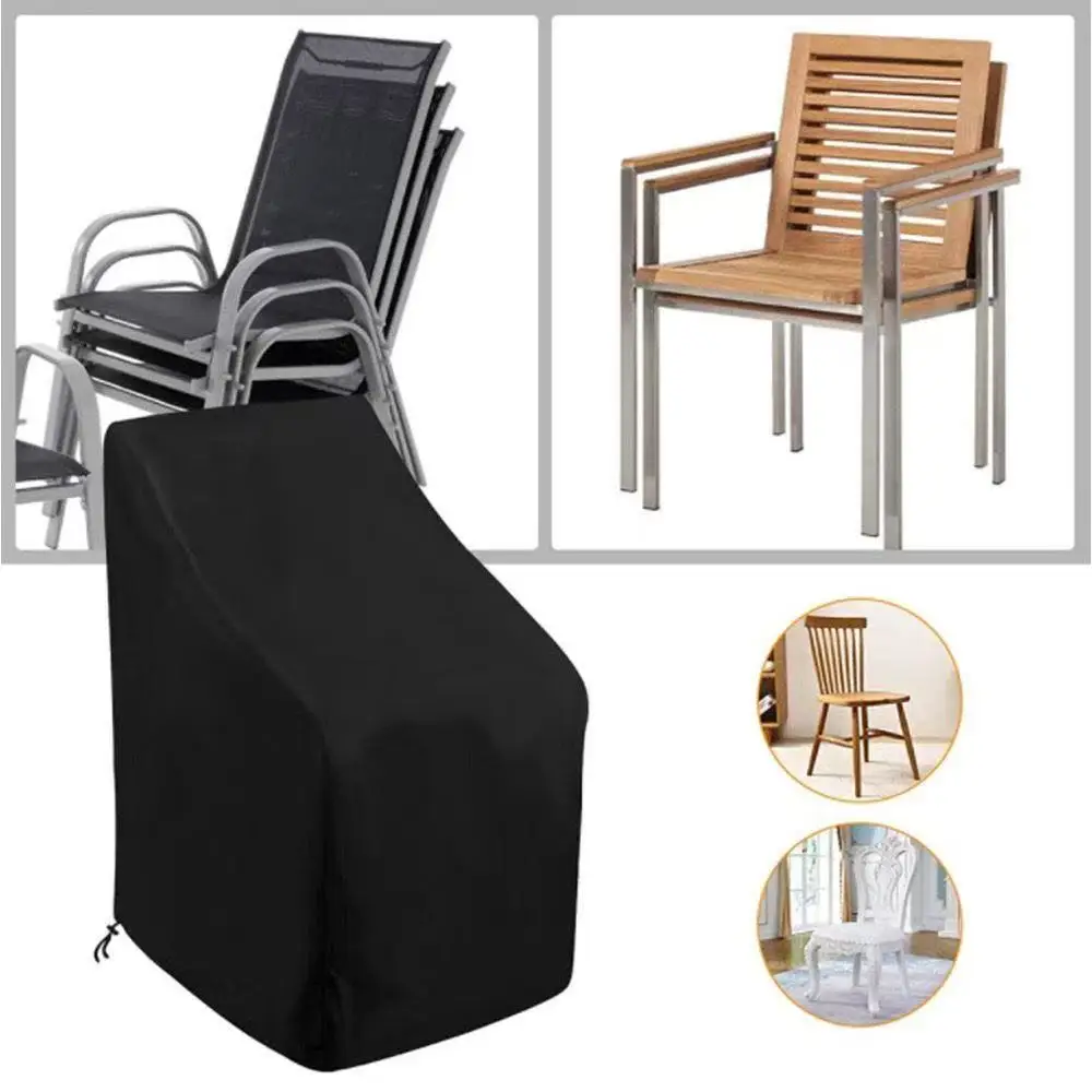 Stacked Chair Dust Cover Stora - огляд і ціна Outdoor Furniture Cover Waterproof