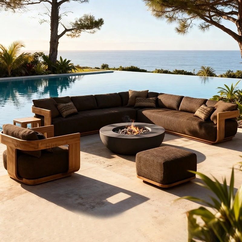 Sofa, with Waterproof UV-resis - огляд і ціна Outdoor Furniture Europe